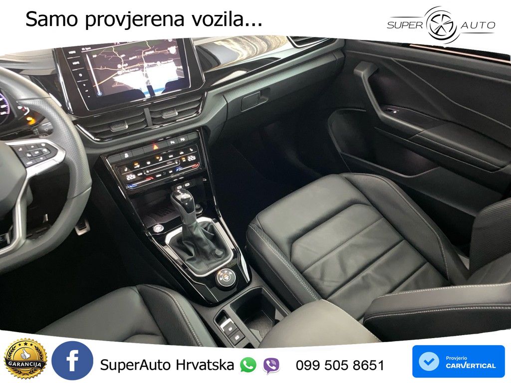 Volkswagen T-Roc I 2.0 TSI (190 KS) 4M DSG LED+GR SJED+ACC