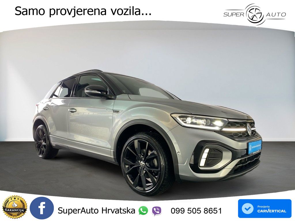 Volkswagen T-Roc I 2.0 TSI (190 KS) 4M DSG LED+GR SJED+ACC