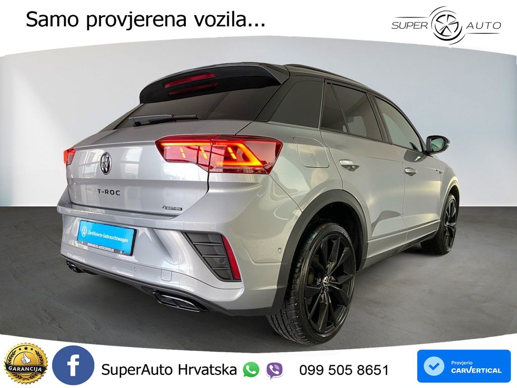 Volkswagen T-Roc I 2.0 TSI (190 KS) 4M DSG LED+GR SJED+ACC