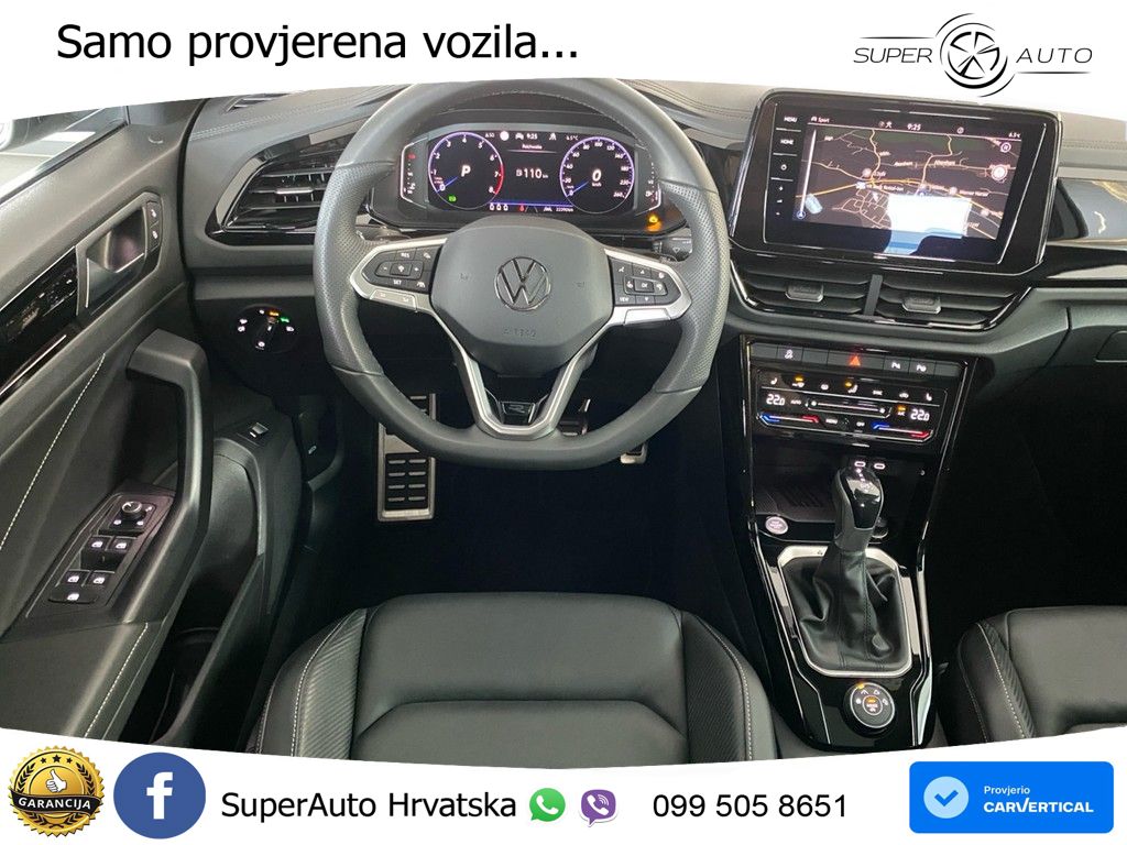 Volkswagen T-Roc I 2.0 TSI (190 KS) 4M DSG LED+GR SJED+ACC