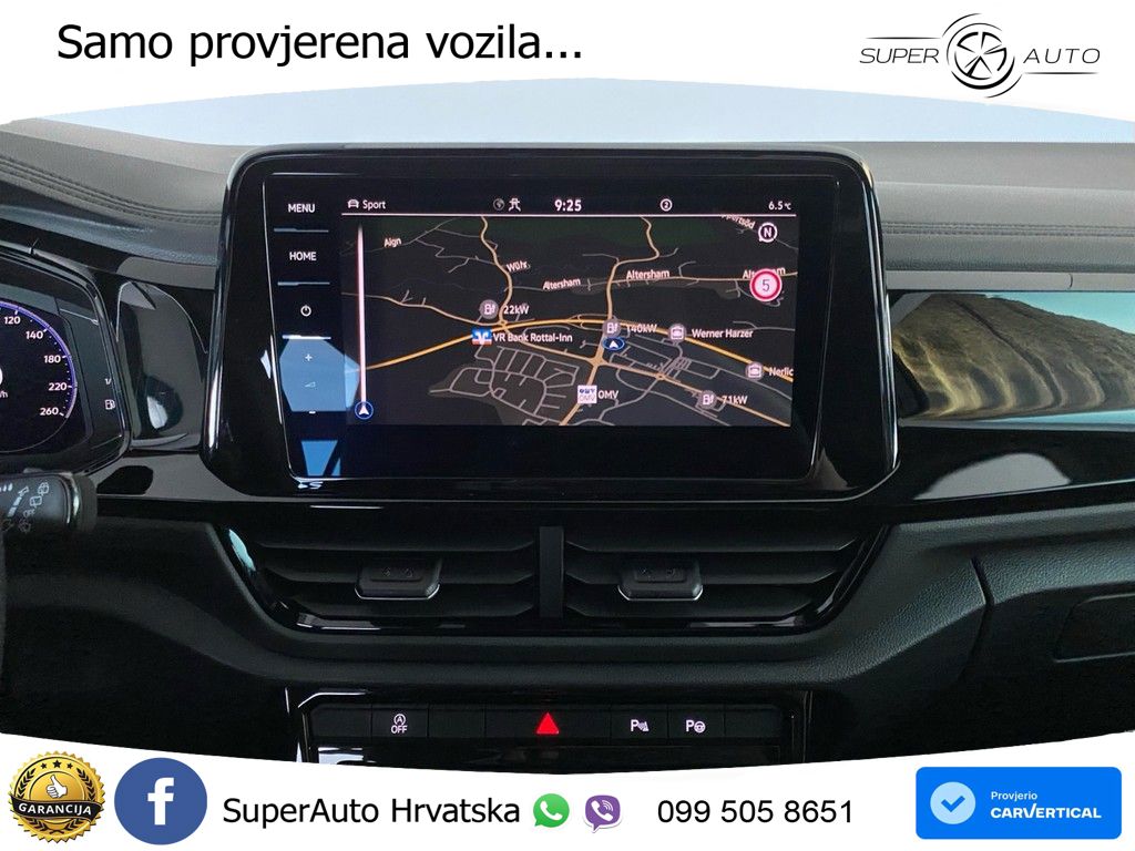 Volkswagen T-Roc I 2.0 TSI (190 KS) 4M DSG LED+GR SJED+ACC