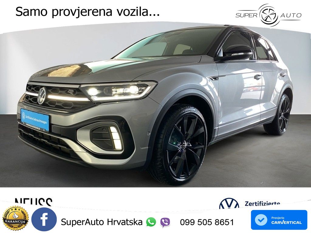 Volkswagen T-Roc I 2.0 TSI (190 KS) 4M DSG LED+GR SJED+ACC