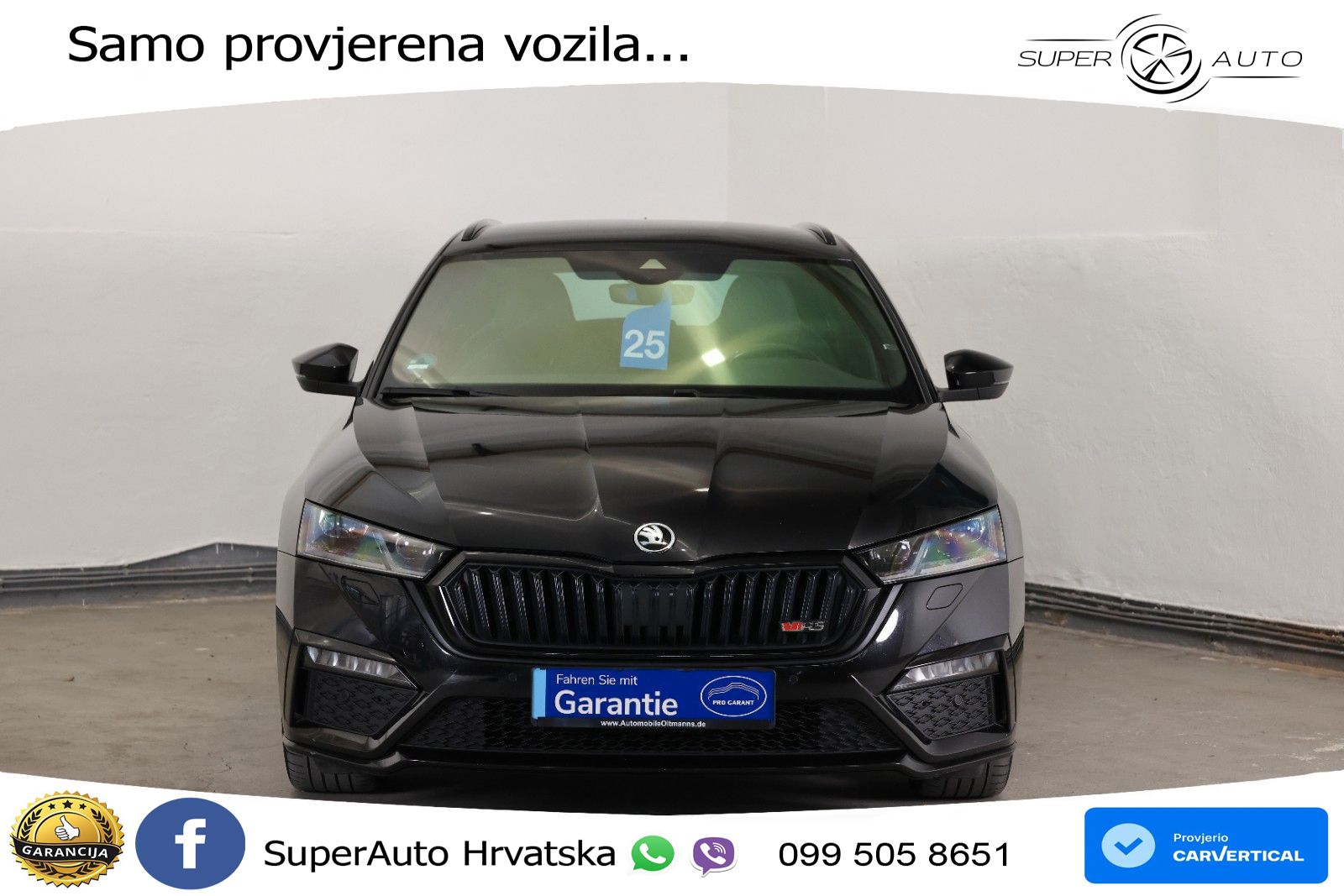 Škoda Octavia Combi RS 2.0 TDI (200 KS) DSG