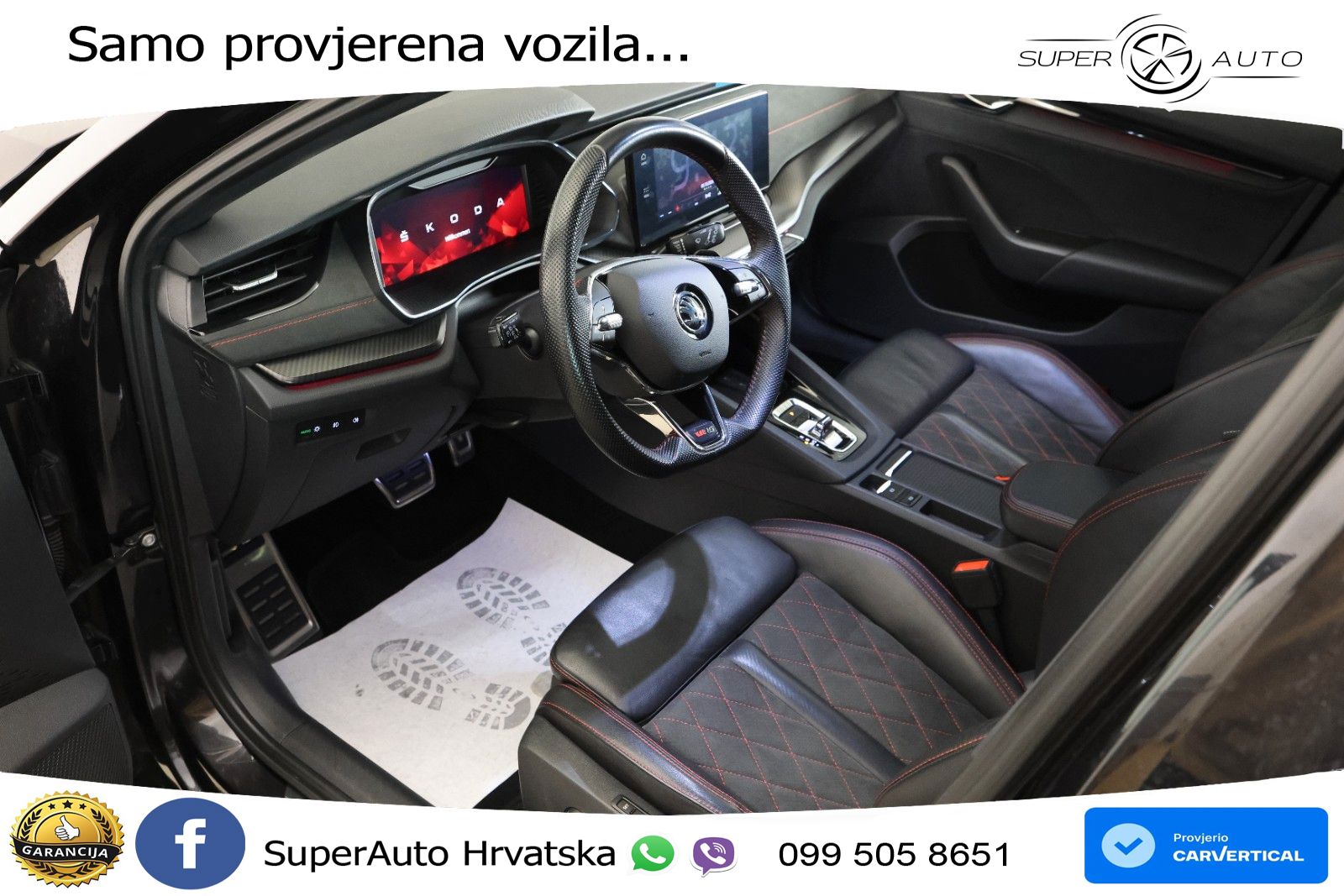 Škoda Octavia Combi RS 2.0 TDI (200 KS) DSG