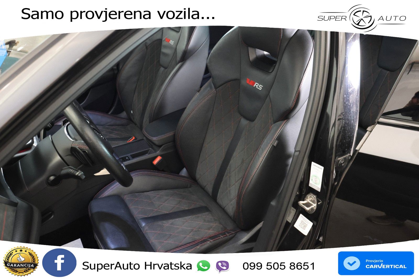Škoda Octavia Combi RS 2.0 TDI (200 KS) DSG