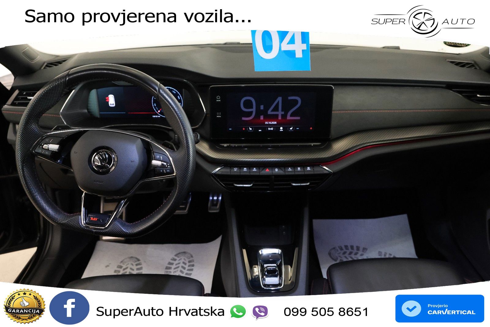 Škoda Octavia Combi RS 2.0 TDI (200 KS) DSG