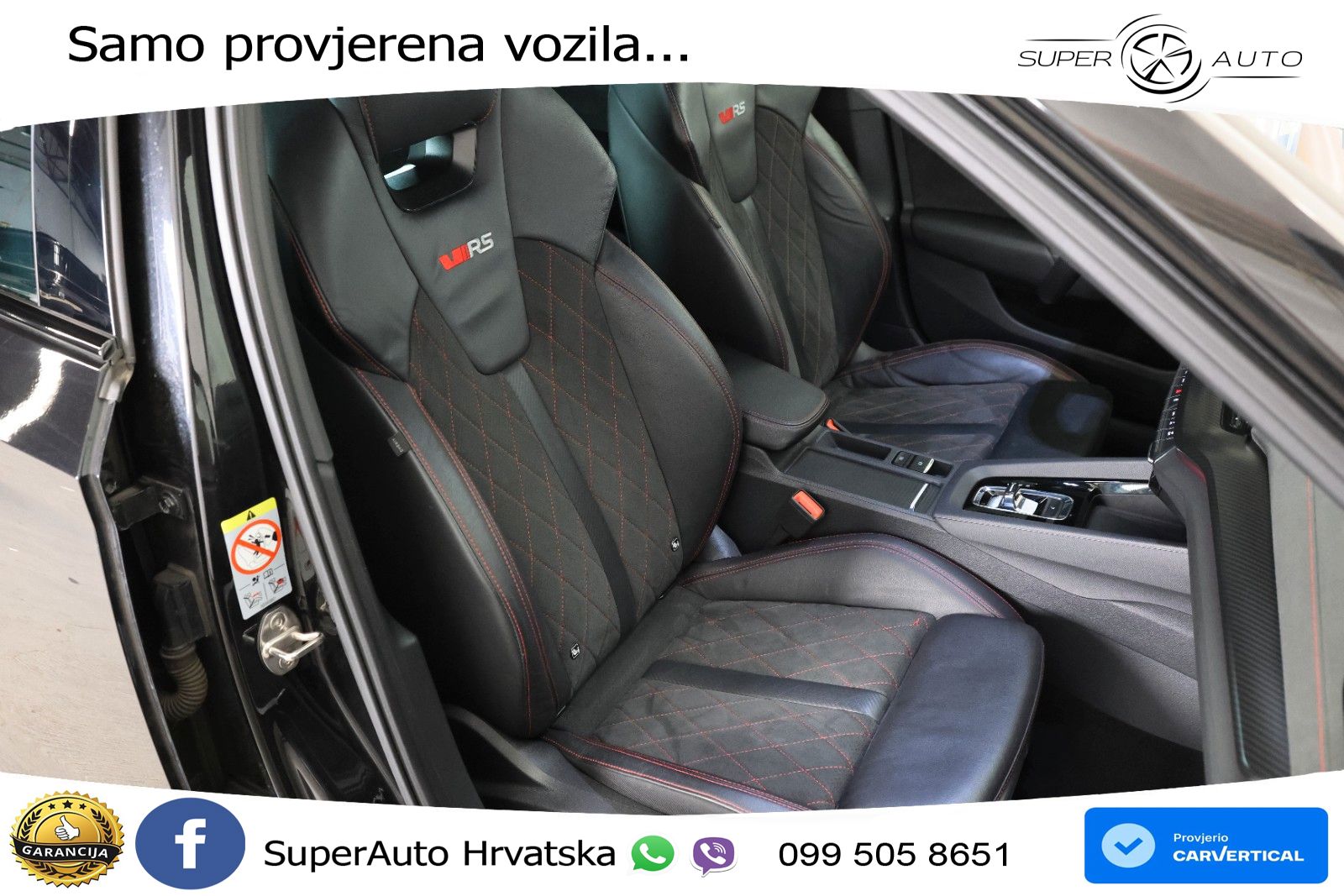 Škoda Octavia Combi RS 2.0 TDI (200 KS) DSG