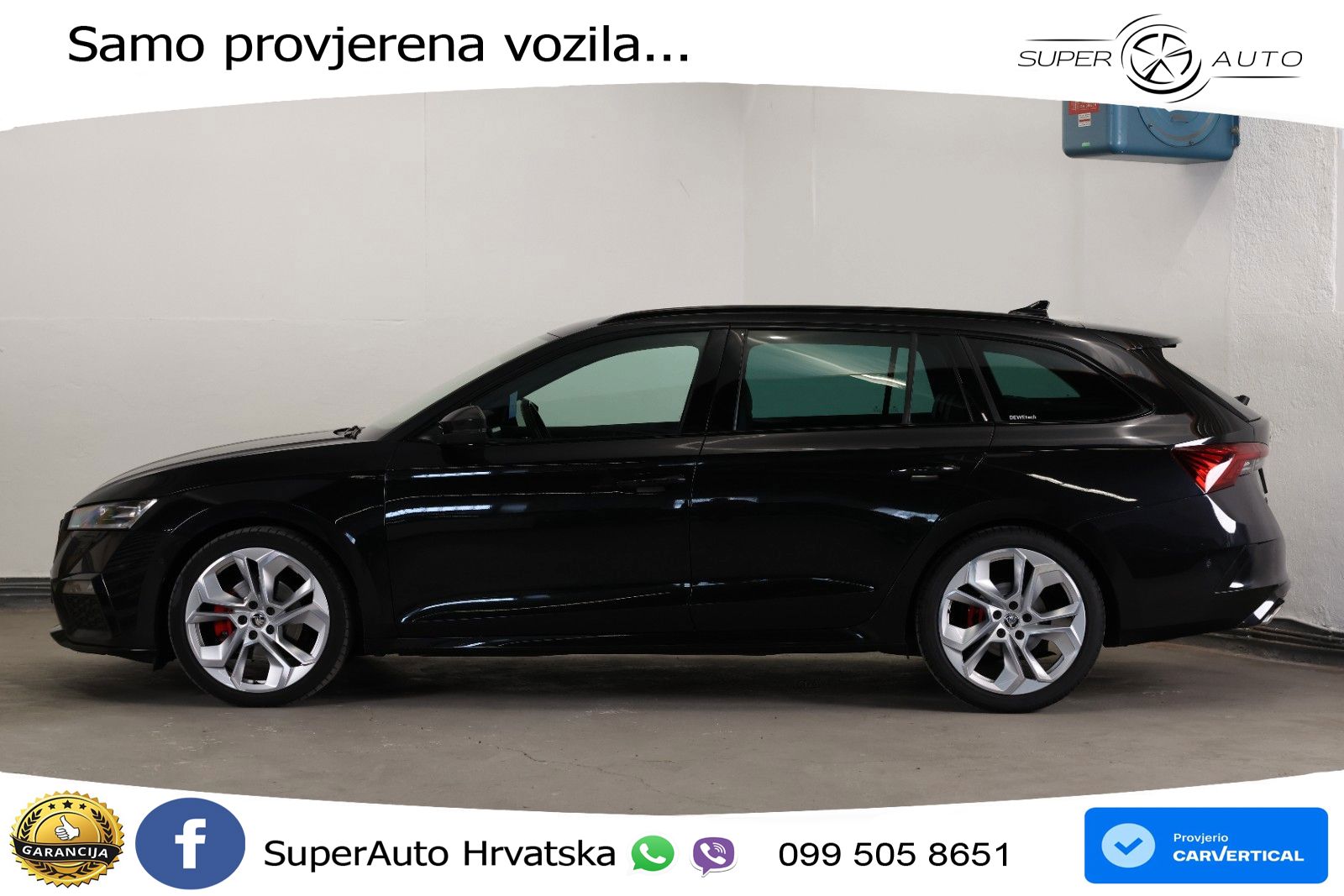 Škoda Octavia Combi RS 2.0 TDI (200 KS) DSG
