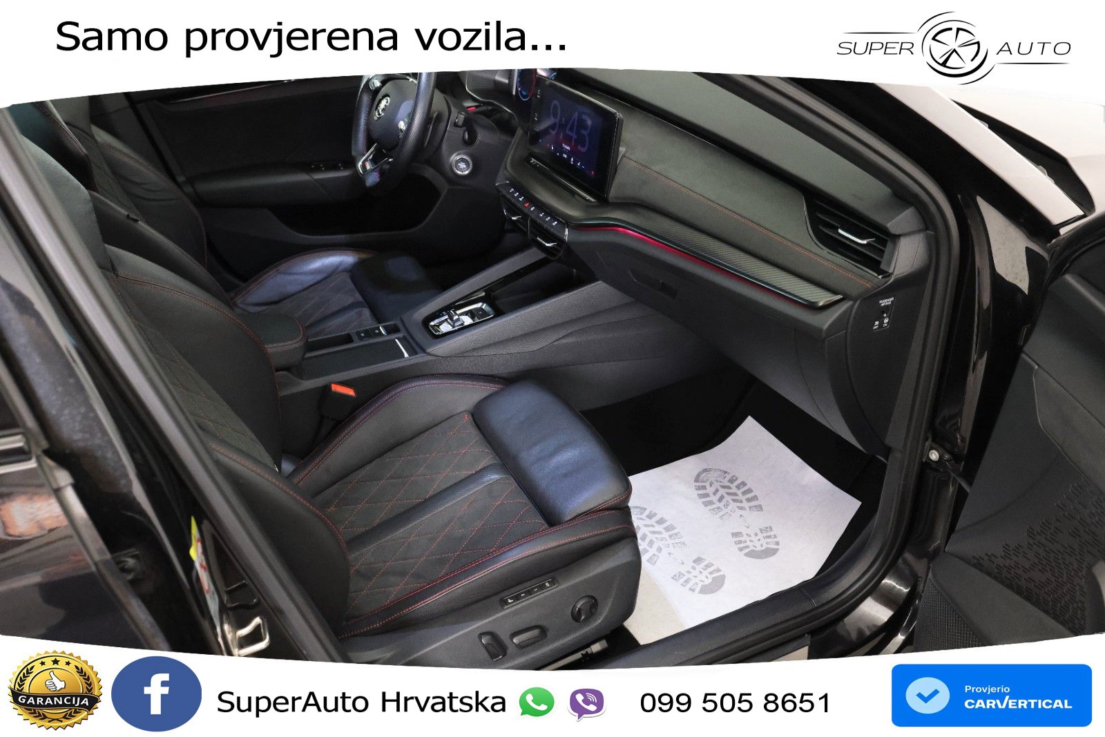 Škoda Octavia Combi RS 2.0 TDI (200 KS) DSG