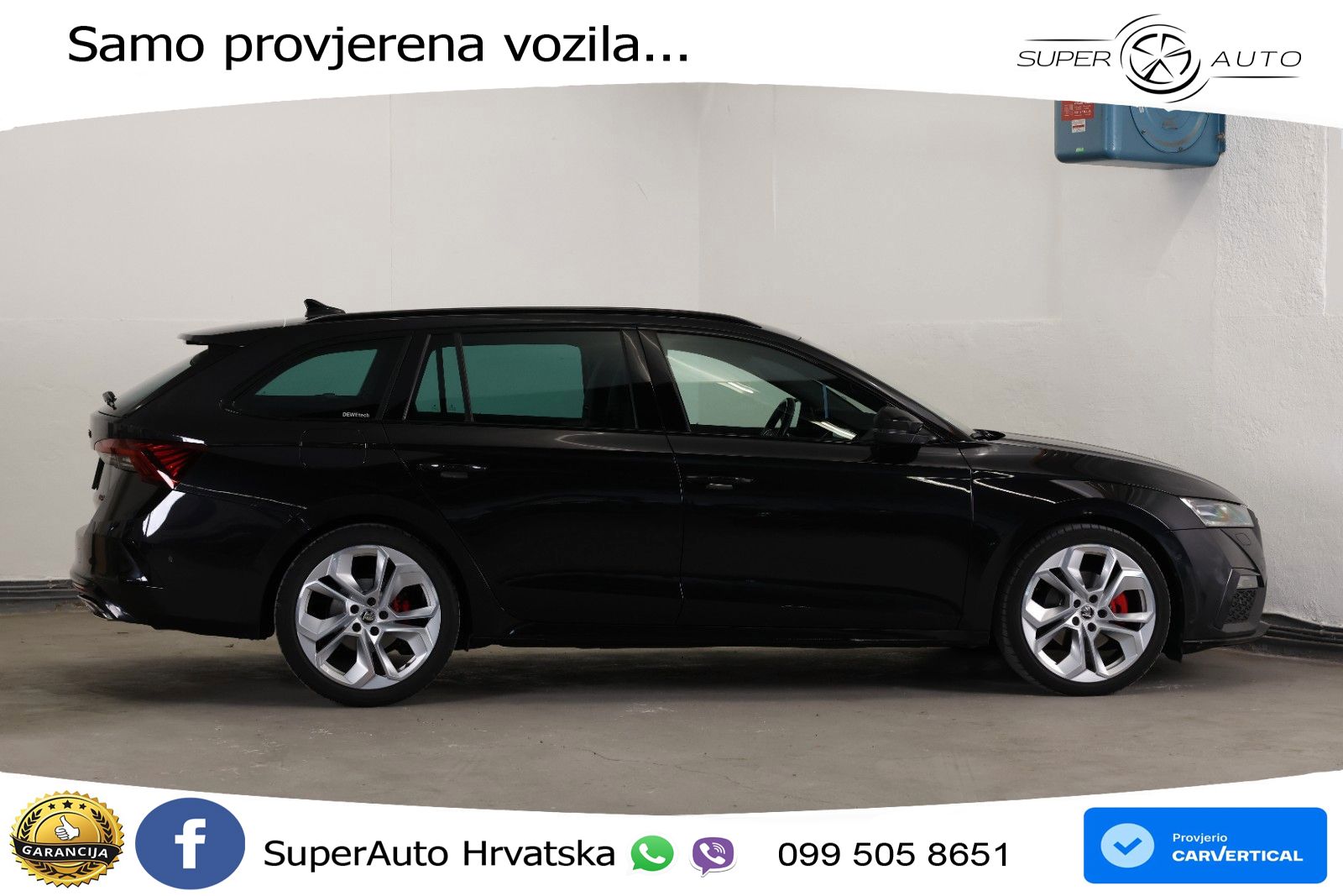Škoda Octavia Combi RS 2.0 TDI (200 KS) DSG