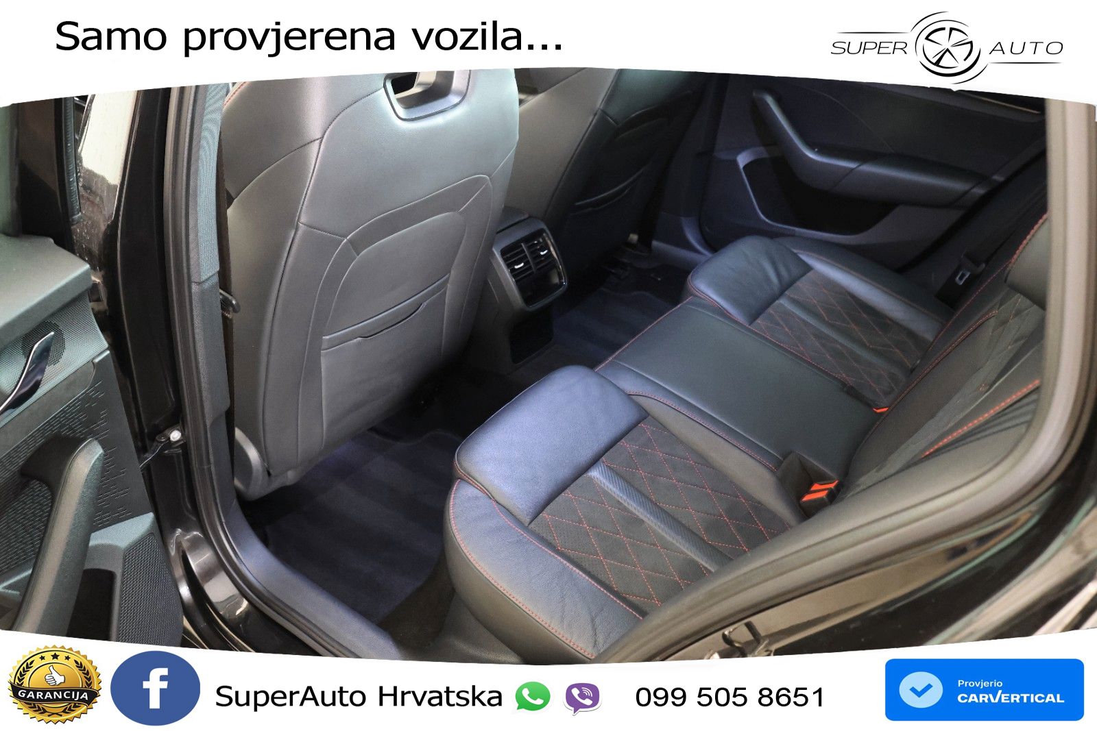 Škoda Octavia Combi RS 2.0 TDI (200 KS) DSG