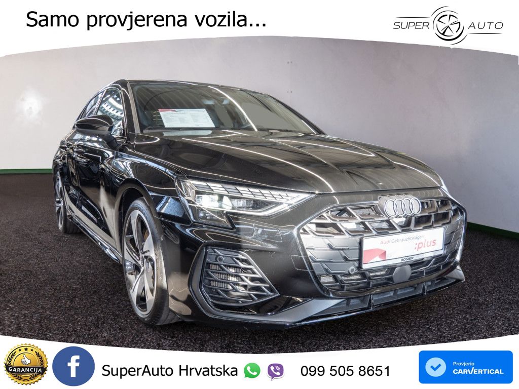 Audi S3 2.0 TFSI (333 KS) quattro S tronic