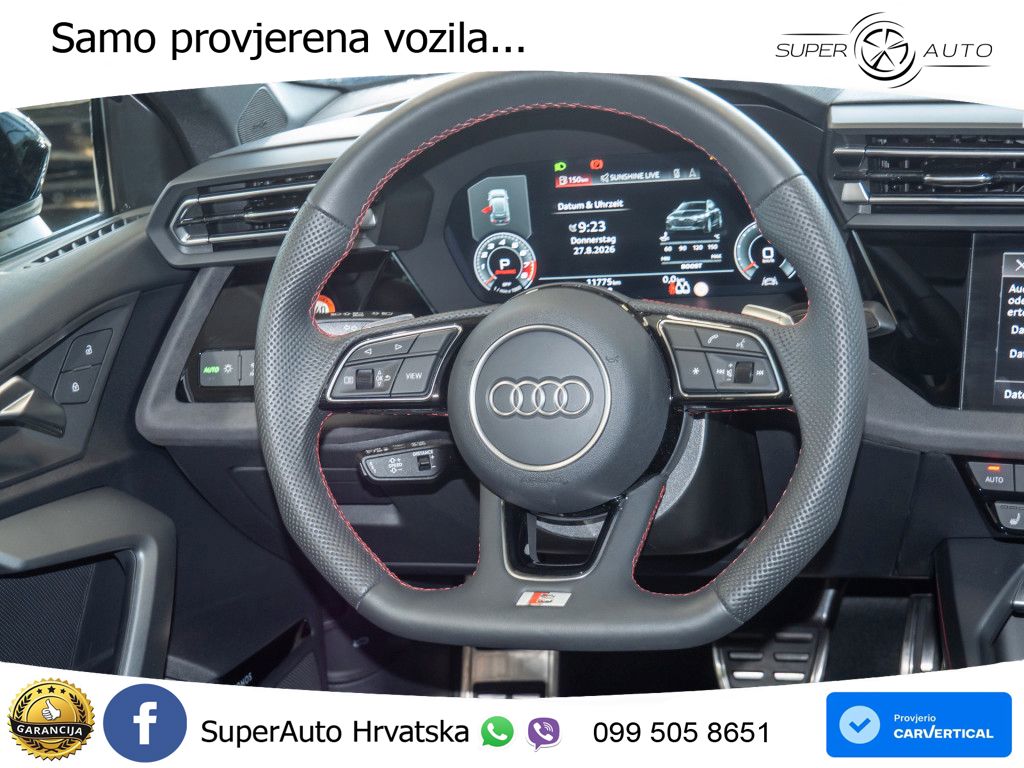 Audi S3 2.0 TFSI (333 KS) quattro S tronic