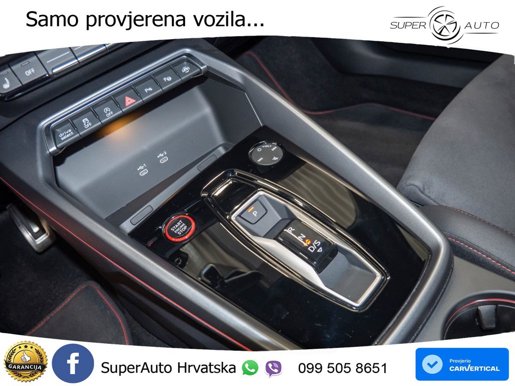 Audi S3 2.0 TFSI (333 KS) quattro S tronic