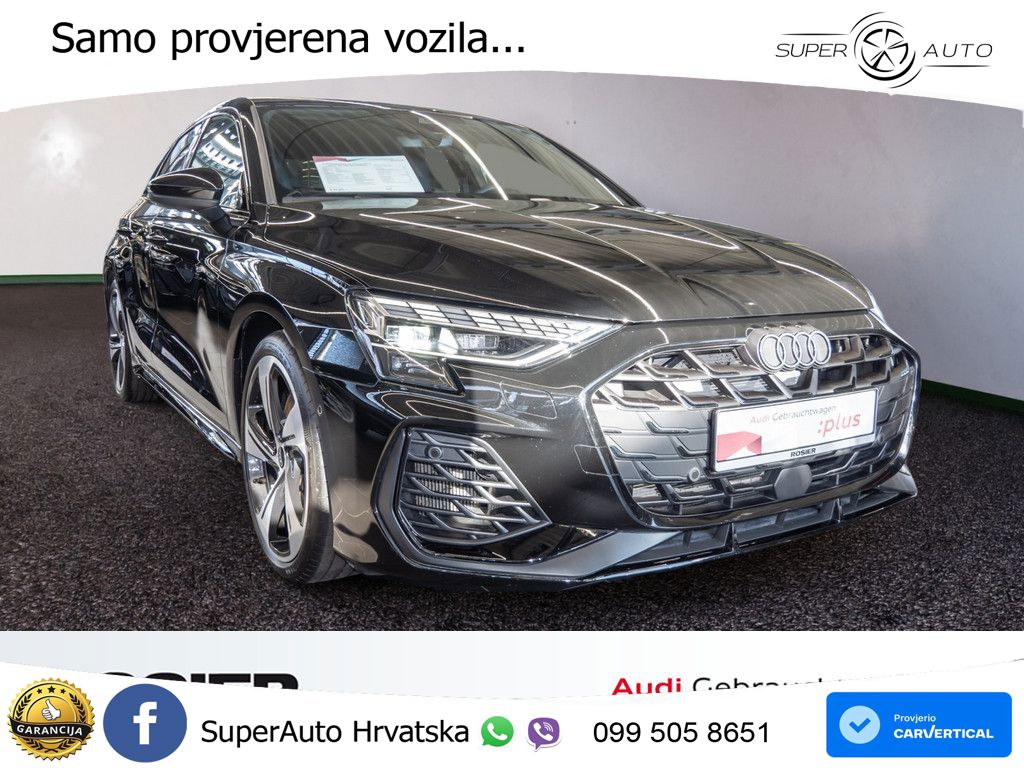 Audi S3 2.0 TFSI (333 KS) quattro S tronic