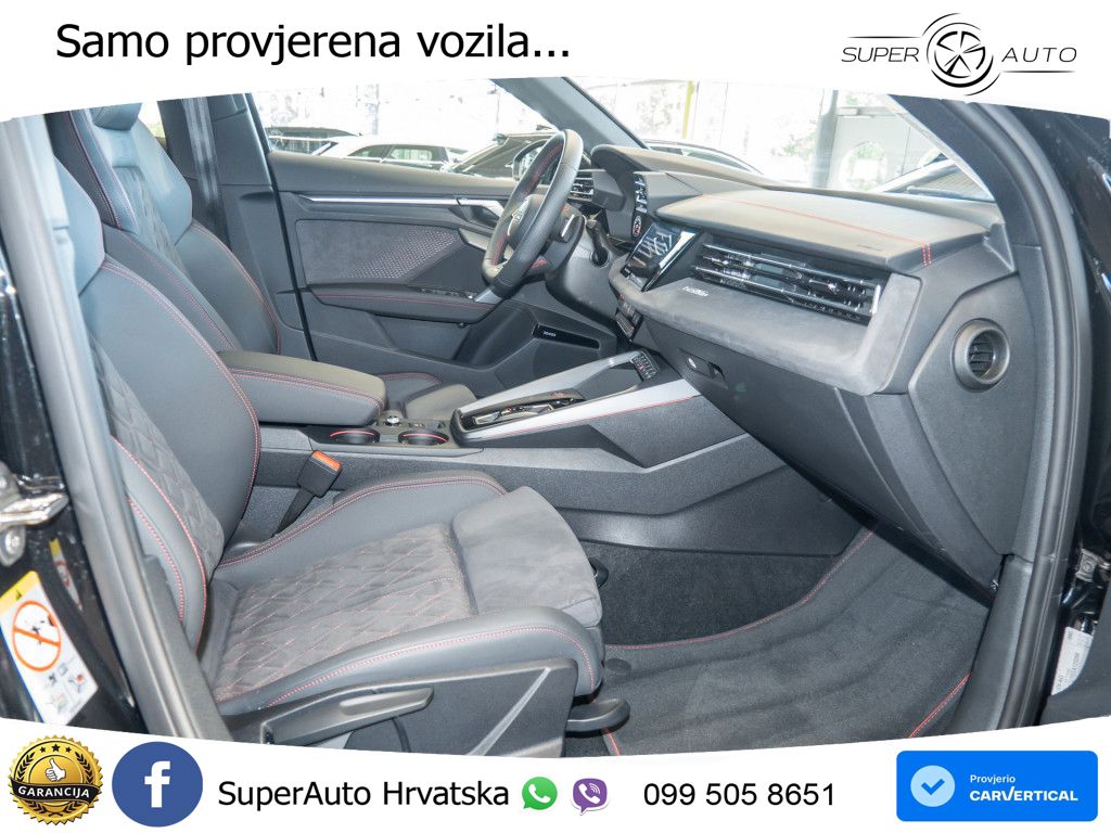 Audi S3 2.0 TFSI (333 KS) quattro S tronic