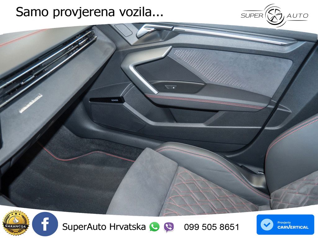 Audi S3 2.0 TFSI (333 KS) quattro S tronic