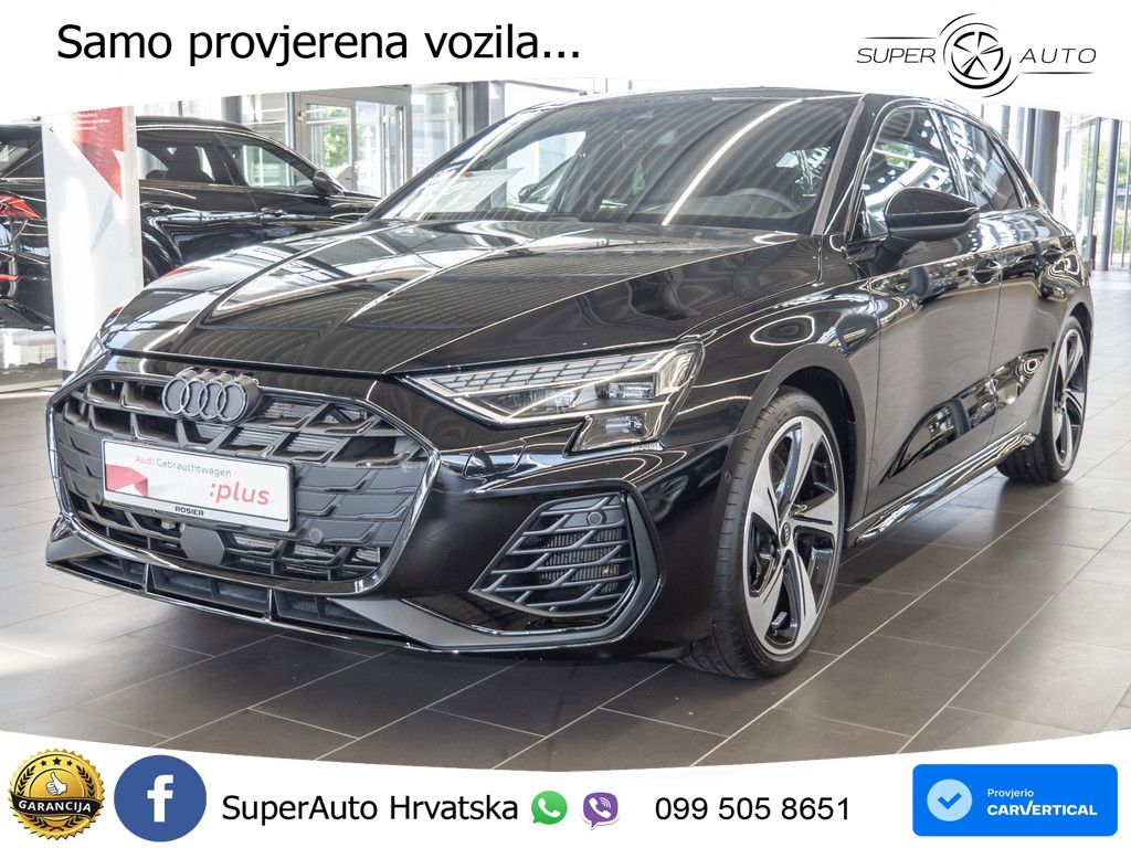 Audi S3 2.0 TFSI (333 KS) quattro S tronic