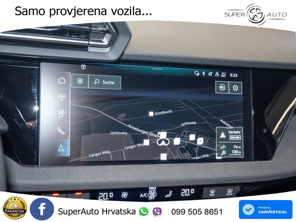 Audi S3 2.0 TFSI (333 KS) quattro S tronic