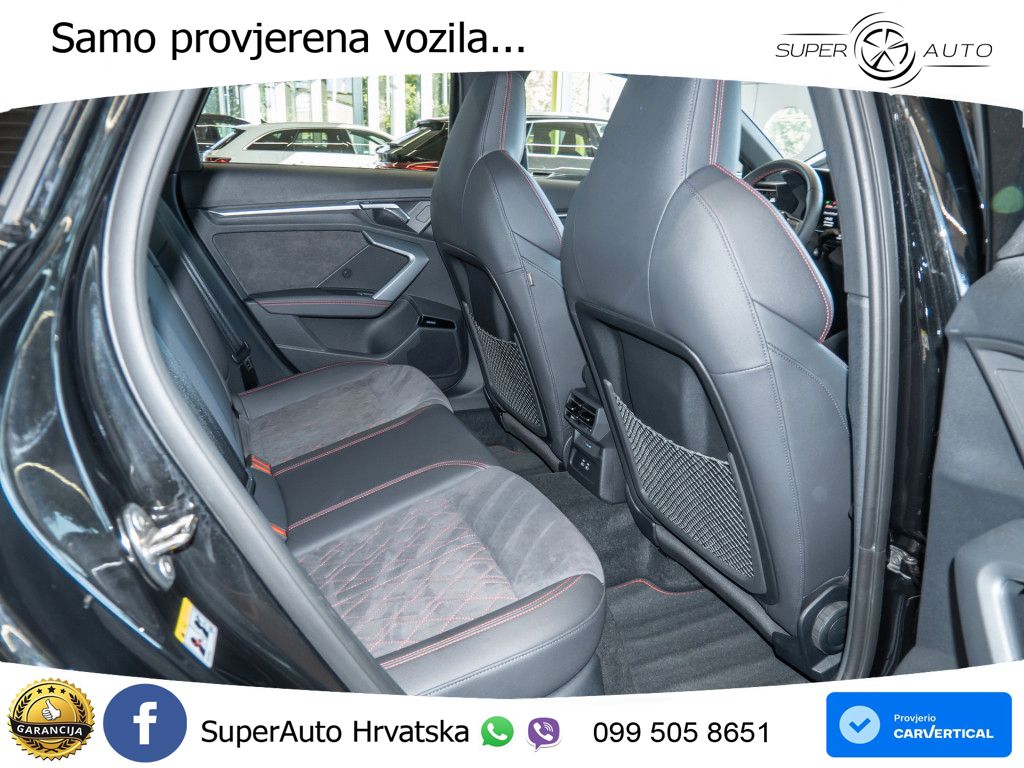Audi S3 2.0 TFSI (333 KS) quattro S tronic