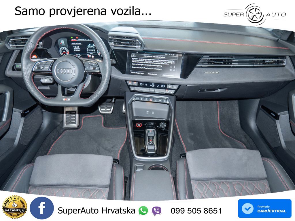 Audi S3 2.0 TFSI (333 KS) quattro S tronic
