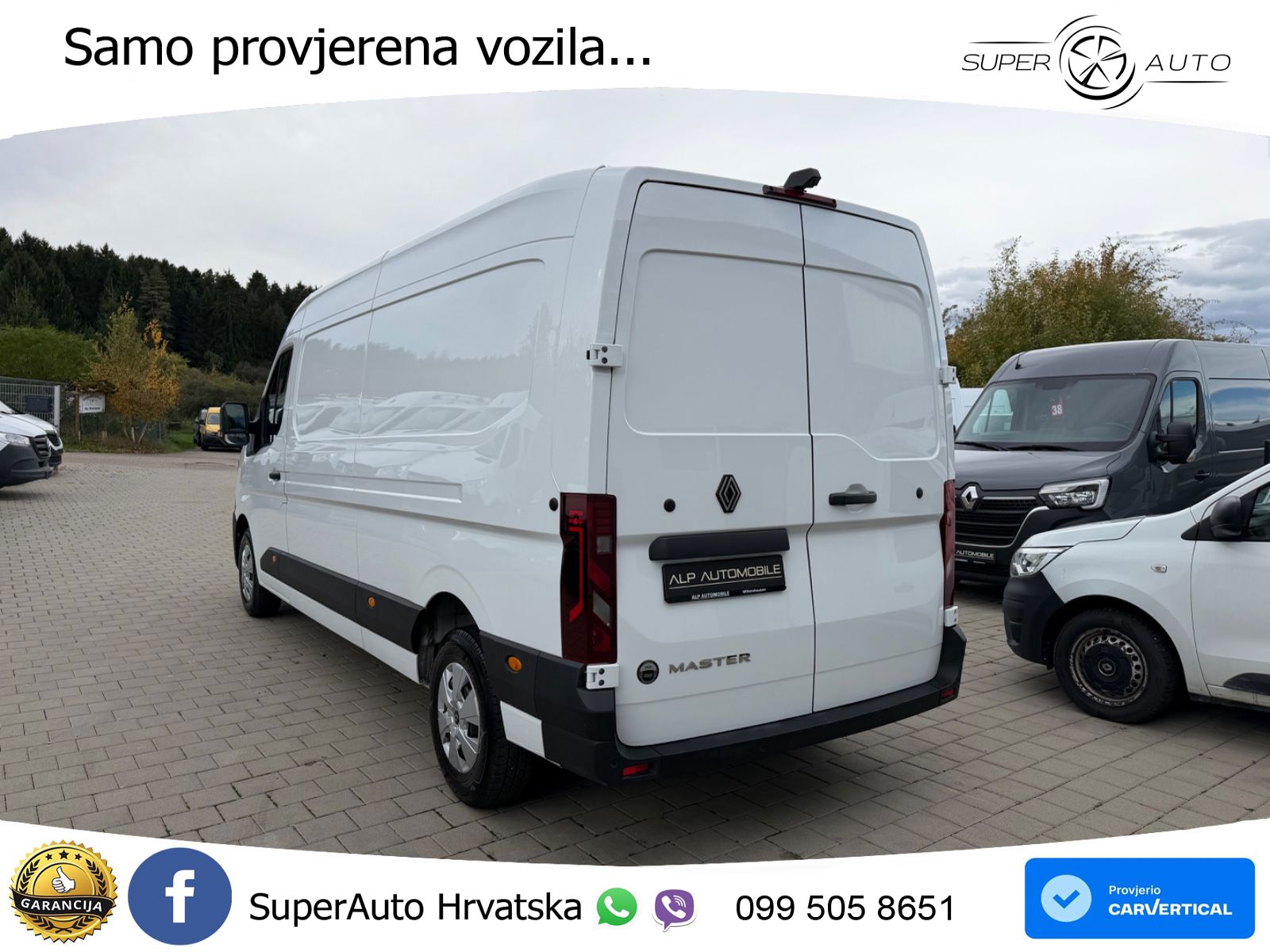 Renault Master IV Kastenwagen L3-H2 KLIMA*KAMERA*3,5t* 131 KS