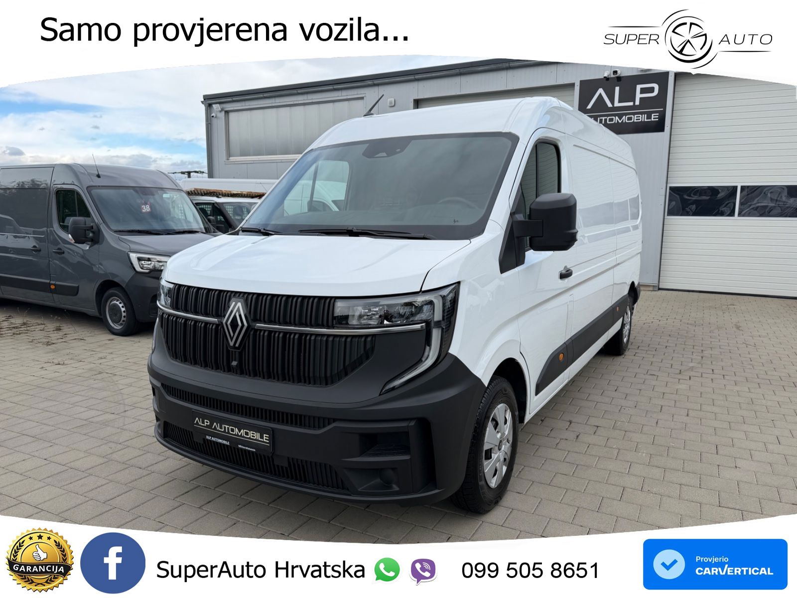 Renault Master IV Kastenwagen L3-H2 KLIMA*KAMERA*3,5t* 131 KS