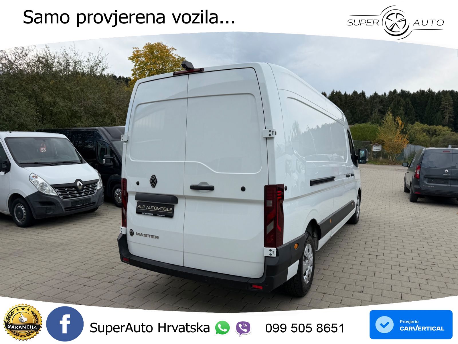 Renault Master IV Kastenwagen L3-H2 KLIMA*KAMERA*3,5t* 131 KS