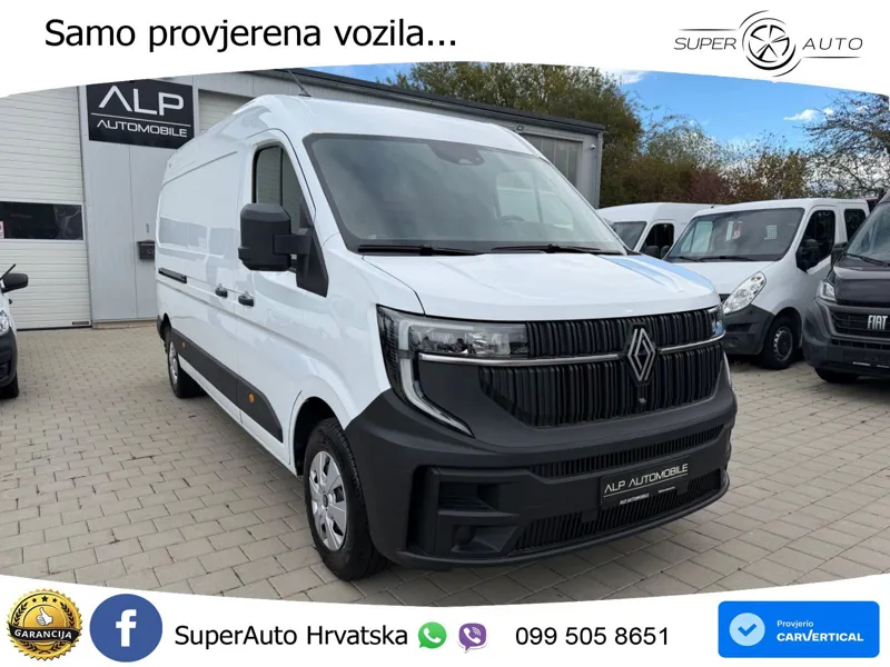 Renault Master IV Kastenwagen L3-H2 KLIMA*KAMERA*3,5t* 131 KS