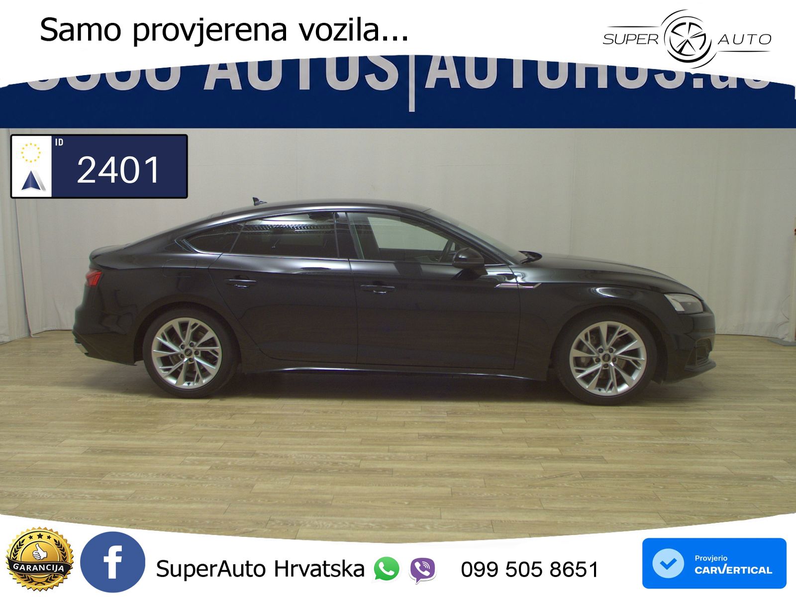 Audi A5 Sportback  40 TFSI (204 KS) quattro S tronic advanced MATRIX+GR SJED+KAM