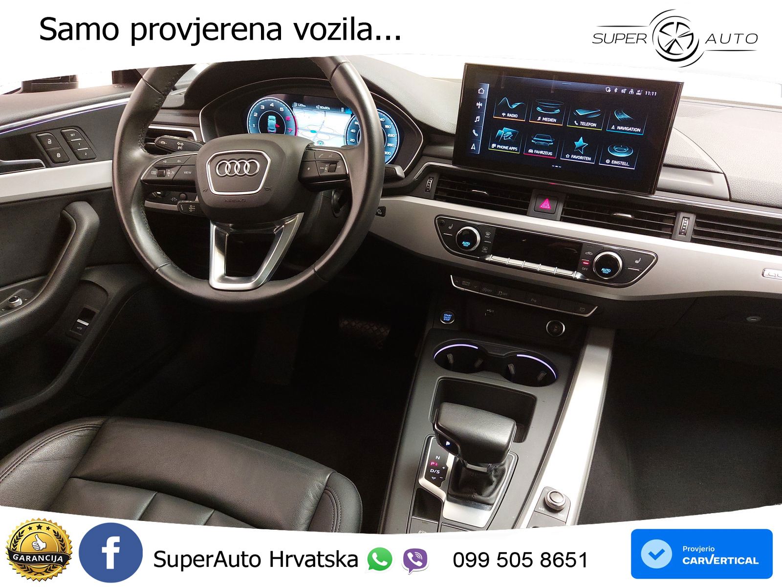 Audi A5 Sportback  40 TFSI (204 KS) quattro S tronic advanced MATRIX+GR SJED+KAM