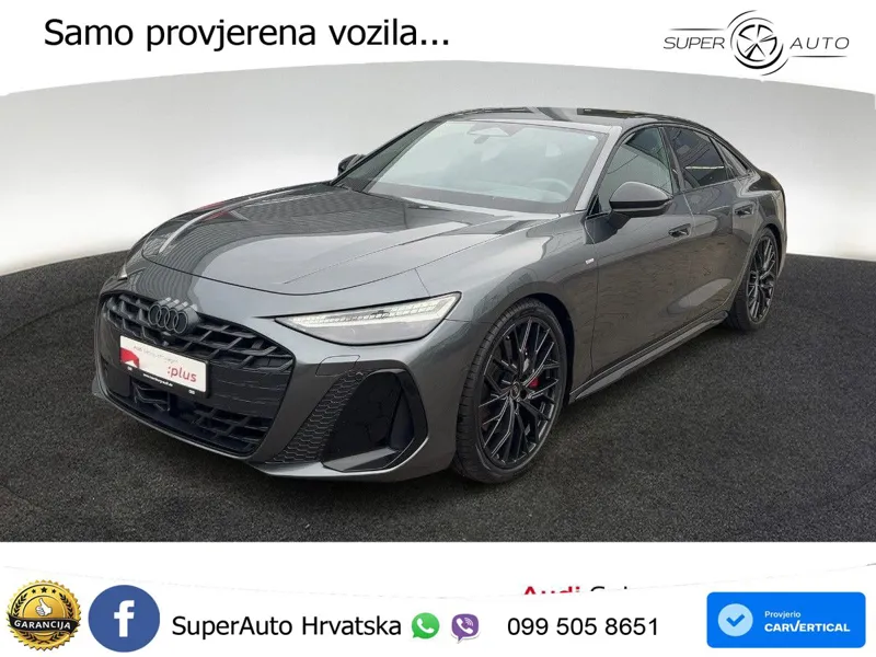 Audi A6 2.0 TDI (204 KS) quattro S tronic S line LED+GR SJED+ACC