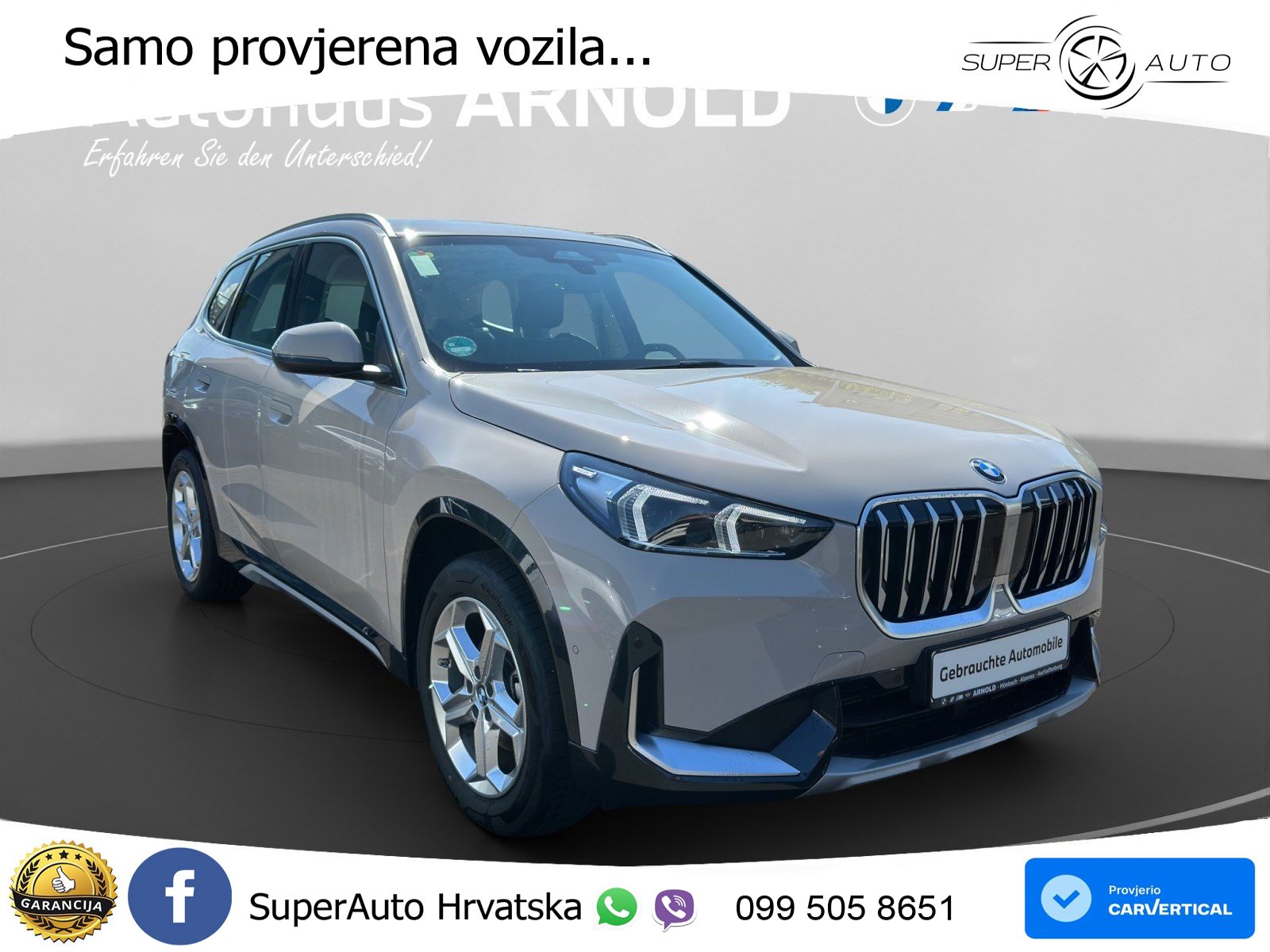 BMW X1 20d (163 KS) sDrive Steptronic xLine LED+GR SJED+ACC