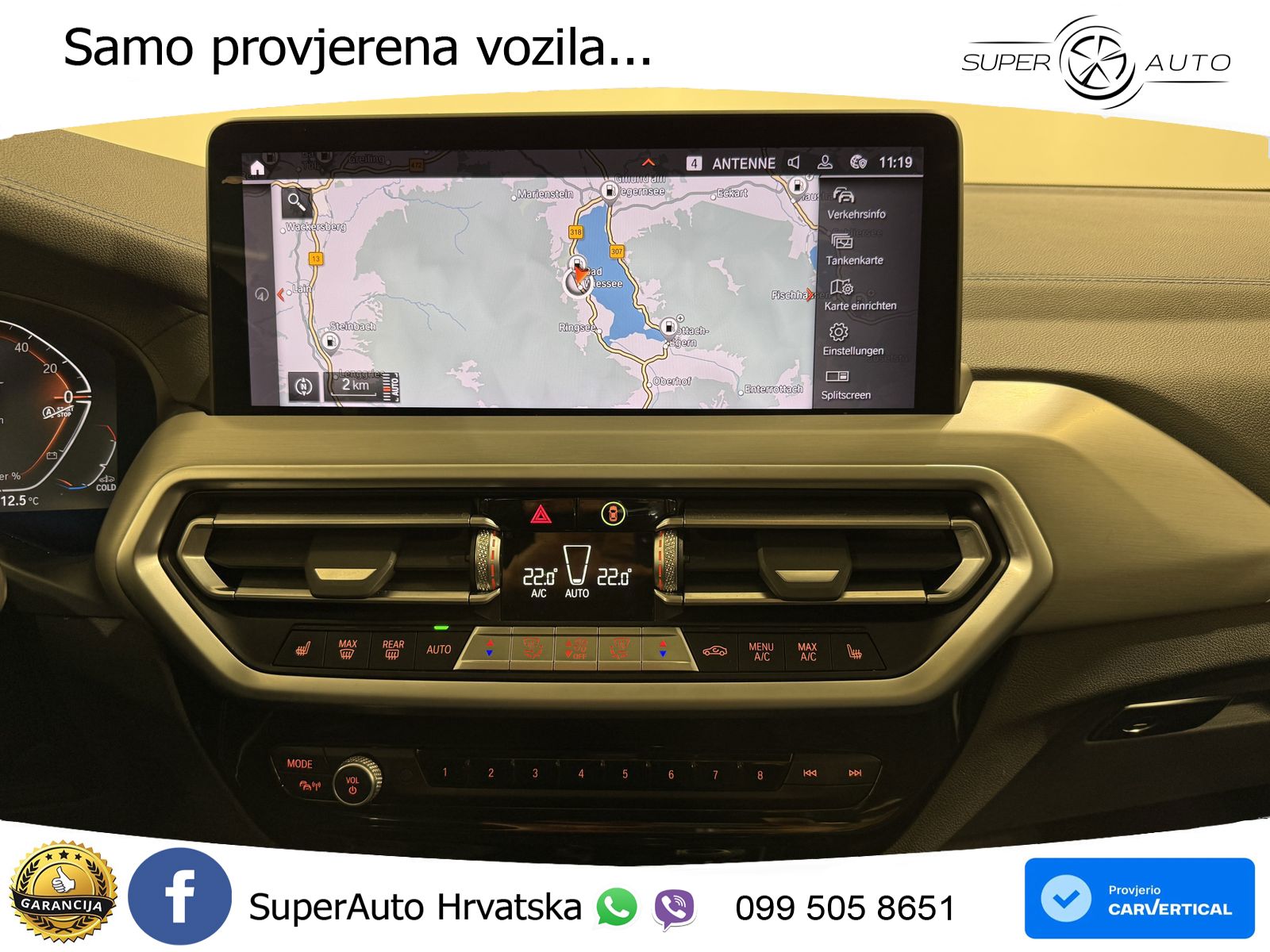 BMW X3 20d xDrive Steptronic M Sport