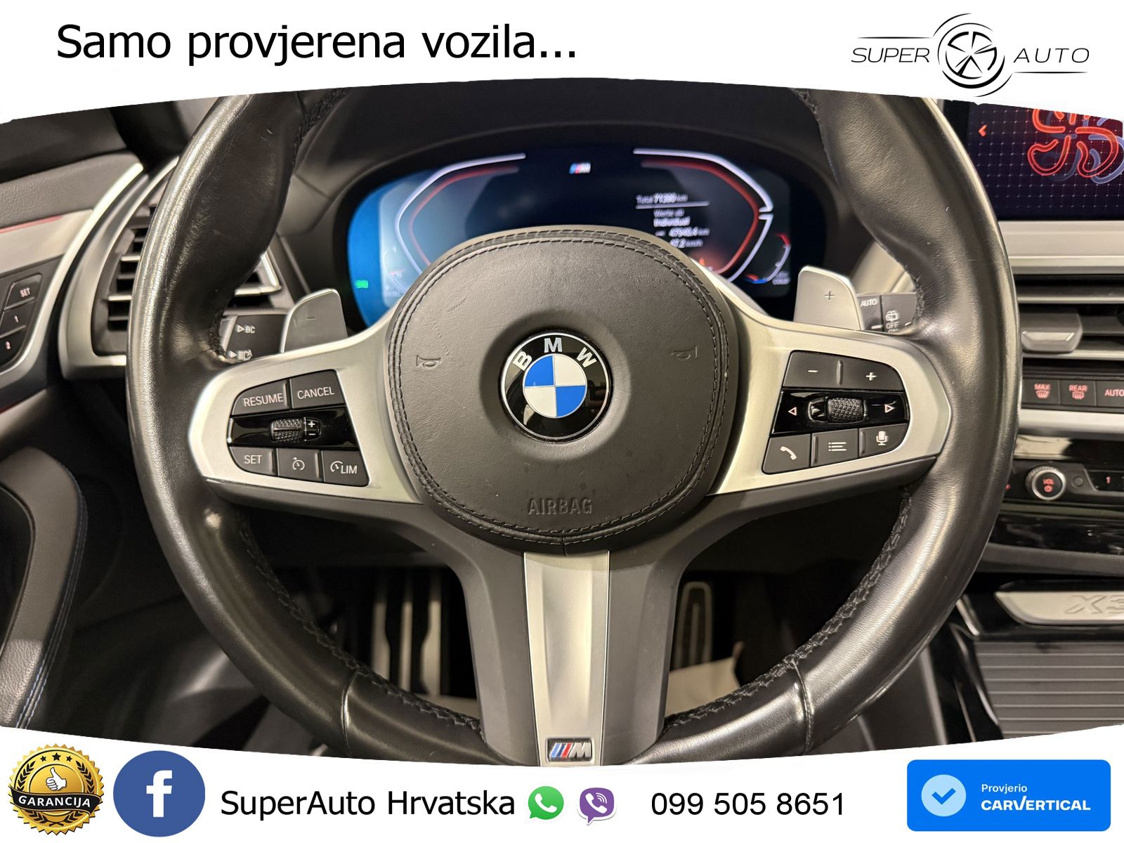 BMW X3 20d xDrive Steptronic M Sport