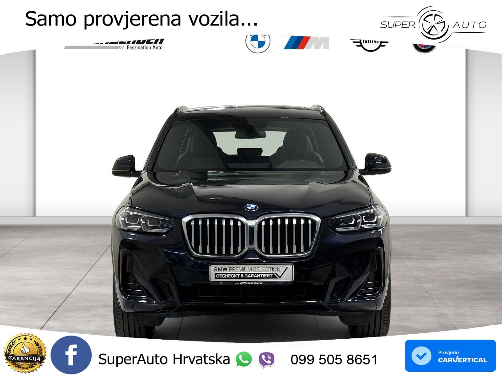 BMW X3 20d xDrive Steptronic M Sport