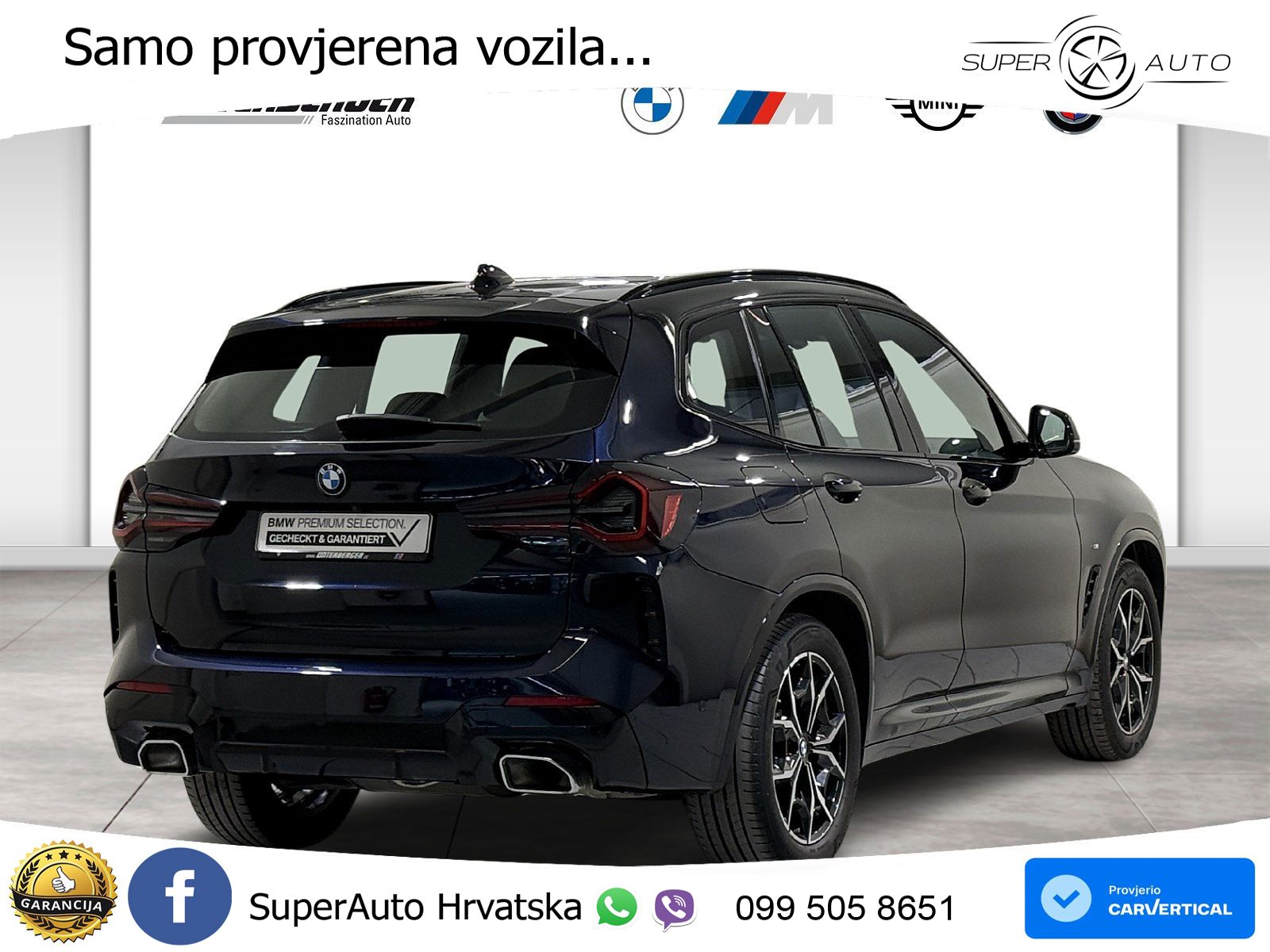 BMW X3 20d xDrive Steptronic M Sport