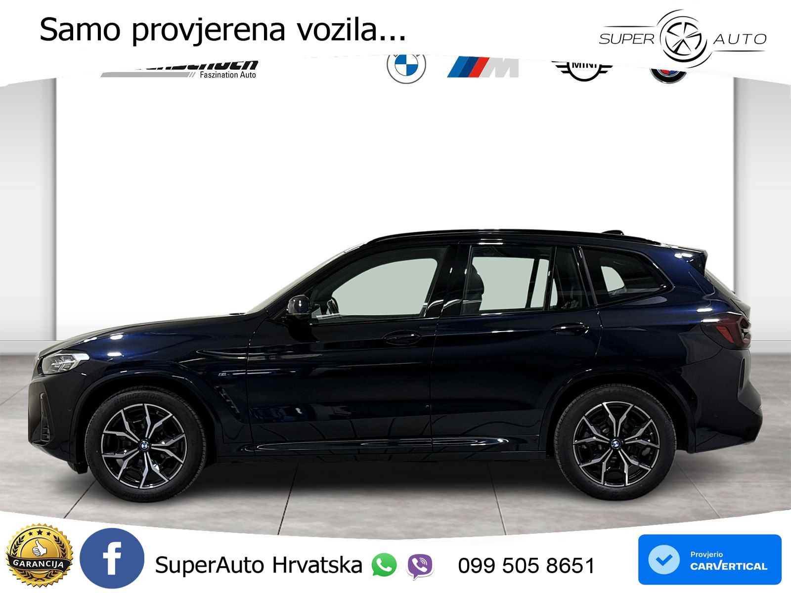 BMW X3 20d xDrive Steptronic M Sport