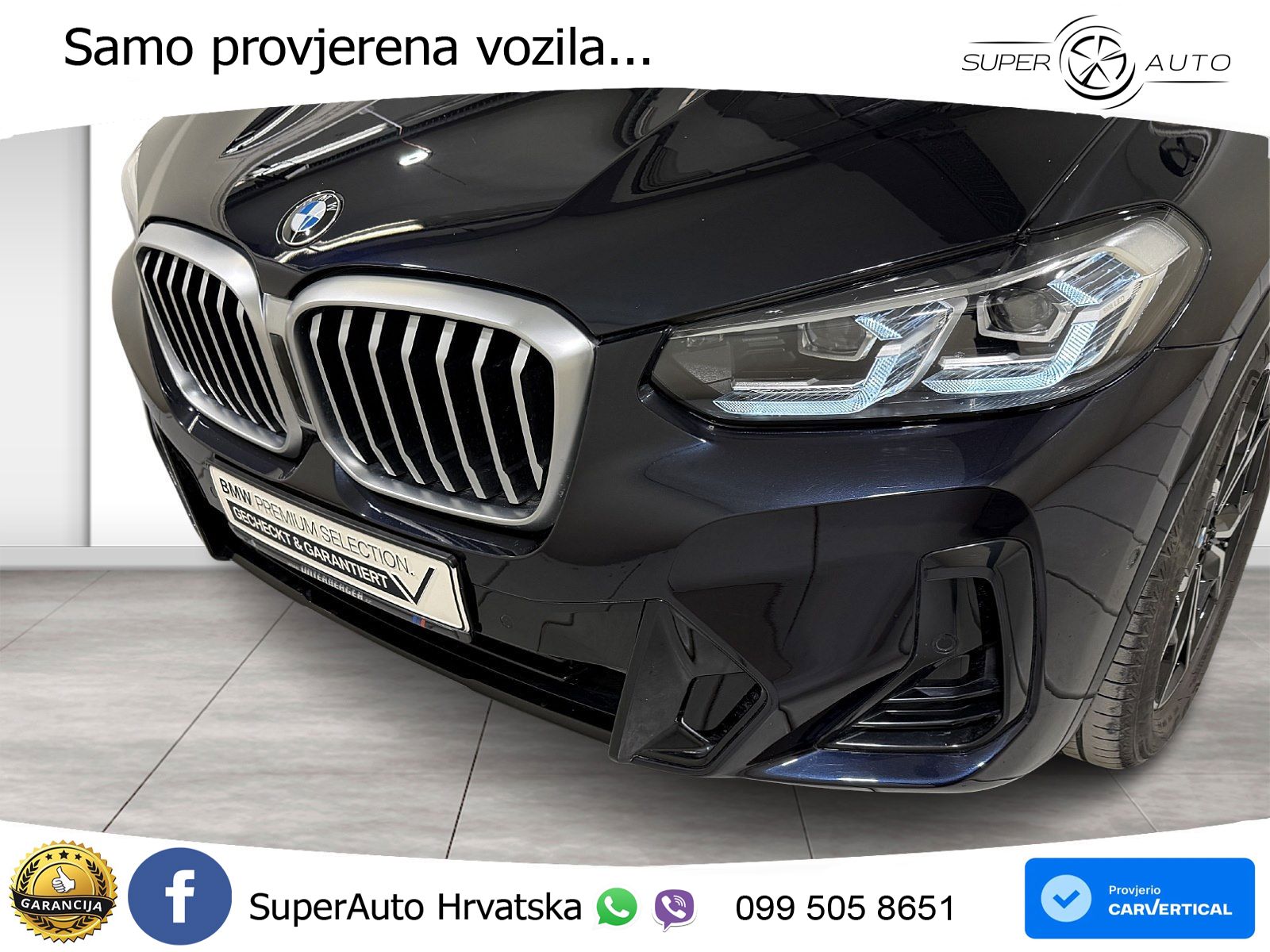 BMW X3 20d xDrive Steptronic M Sport