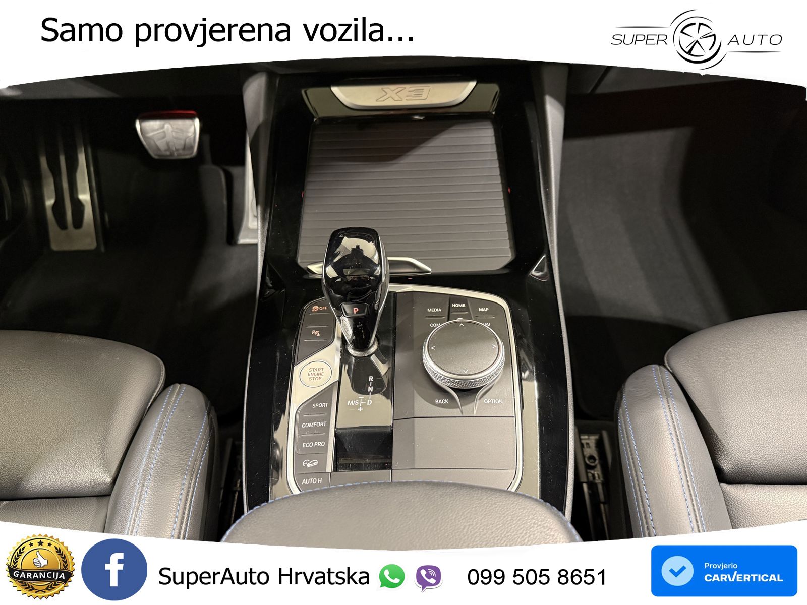 BMW X3 20d xDrive Steptronic M Sport
