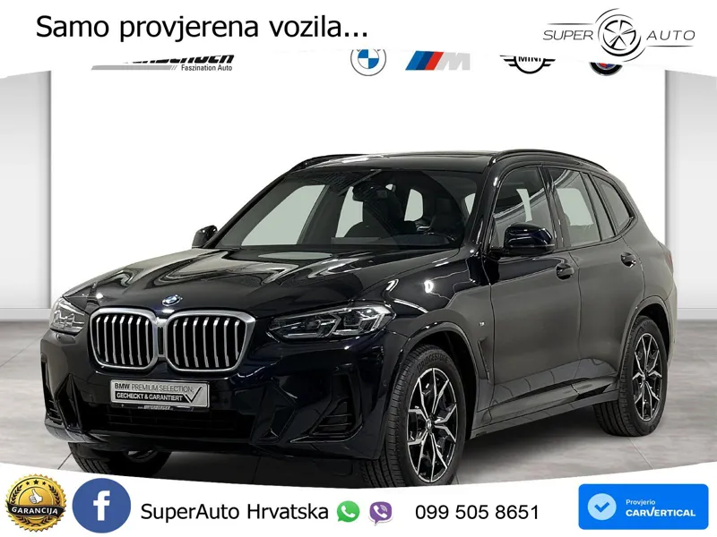BMW X3 20d xDrive Steptronic M Sport