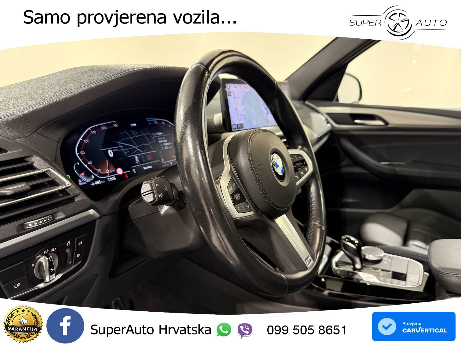 BMW X3 20d xDrive Steptronic M Sport
