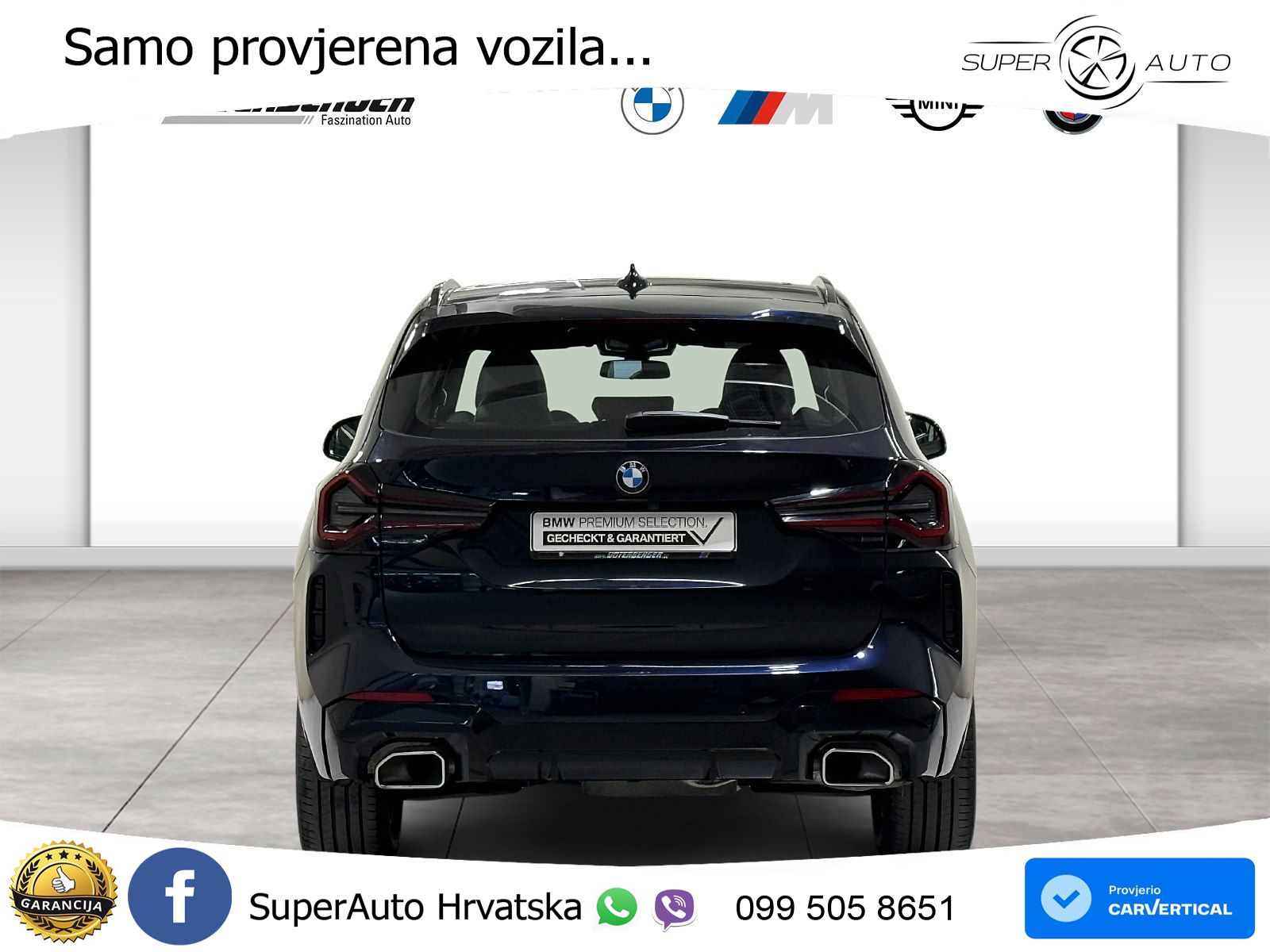 BMW X3 20d xDrive Steptronic M Sport