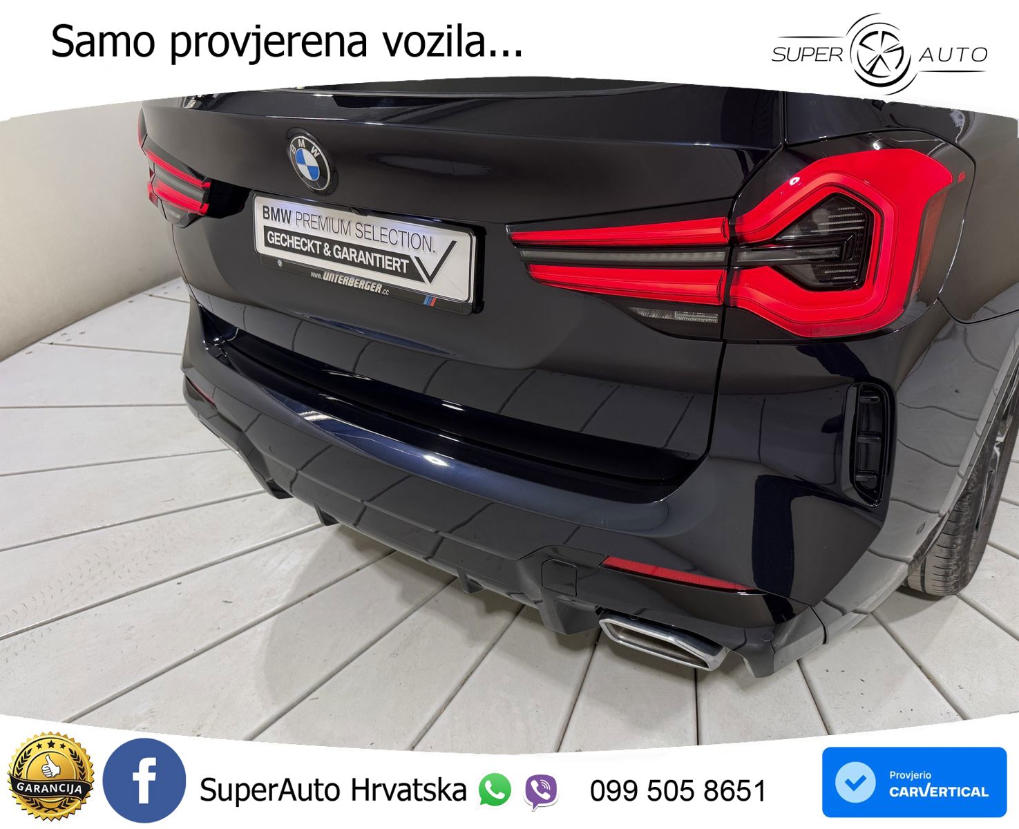 BMW X3 20d xDrive Steptronic M Sport