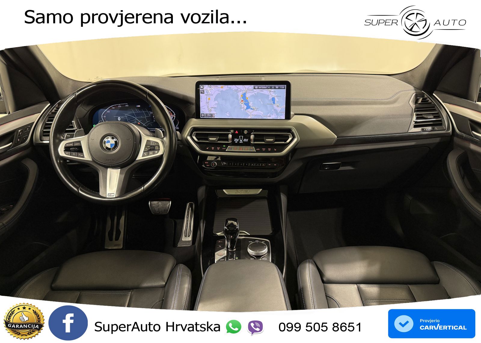 BMW X3 20d xDrive Steptronic M Sport