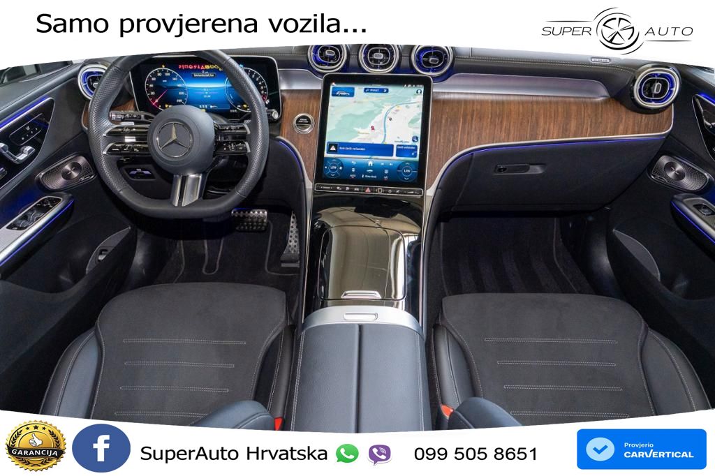 Mercedes GLC 400e (381 KS) 4MATIC 9G-TRONIC AMG