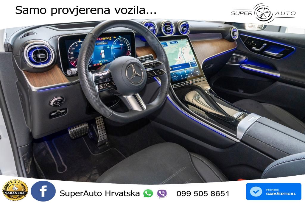 Mercedes GLC 400e (381 KS) 4MATIC 9G-TRONIC AMG