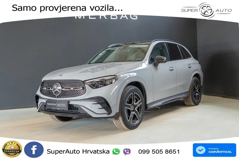 Mercedes GLC 400e (381 KS) 4MATIC 9G-TRONIC AMG