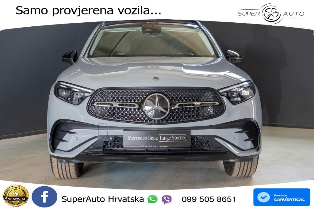 Mercedes GLC 400e (381 KS) 4MATIC 9G-TRONIC AMG