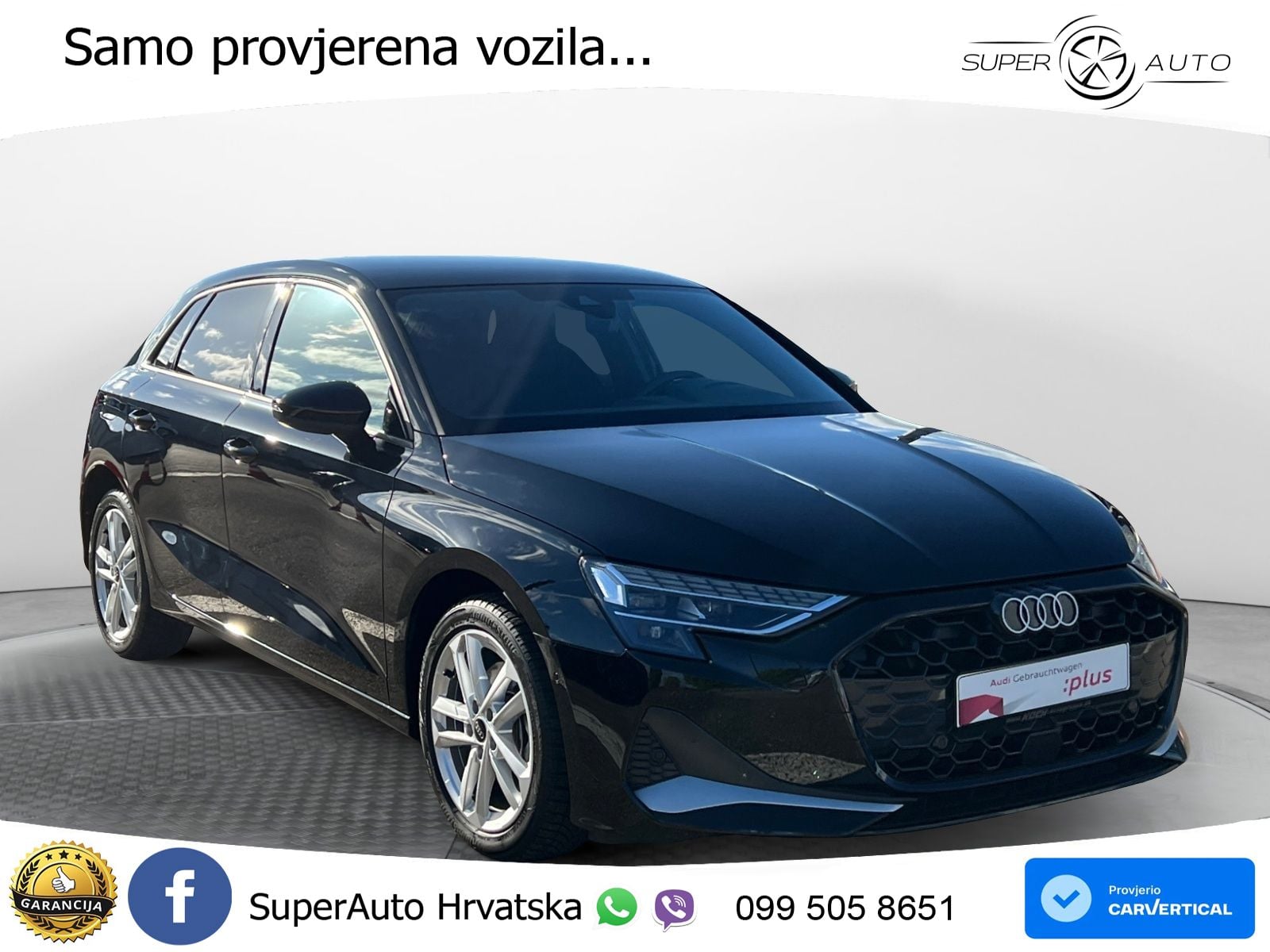 Audi A3 40 TFSIe (204 KS) S tronic LED+GR SJED+ACC